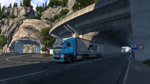 MAN TGX Euro 6