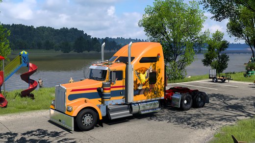 Kenworth W900
