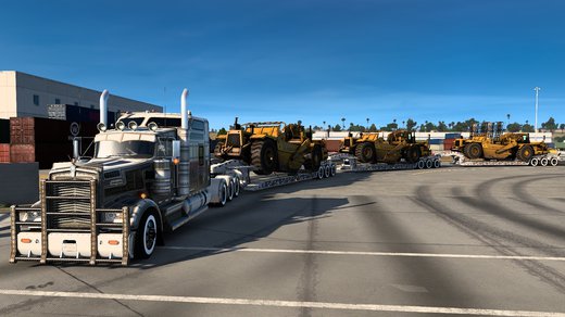 Kenworth W900