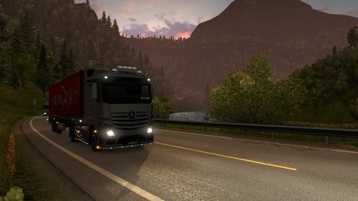 Mercedes-Benz New Actros