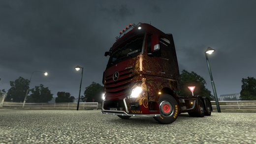 Mercedes-Benz New Actros