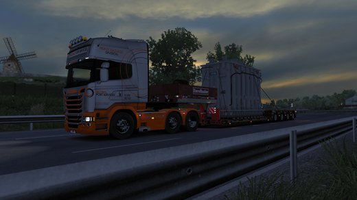 Scania R (RJL)