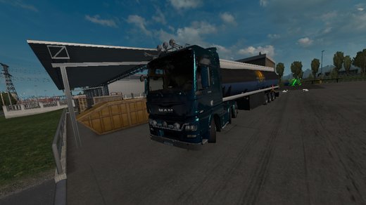 MAN TGX Euro 6