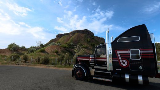 Kenworth W900