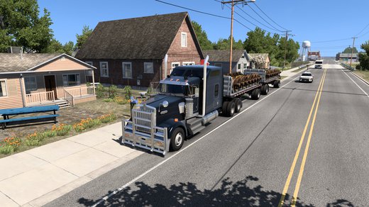 Kenworth W900