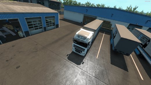 DAF XF105