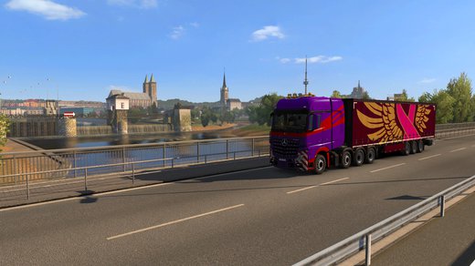 Mercedes-Benz New Actros