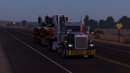 Kenworth W900