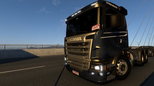 Scania Série 5 Streamline