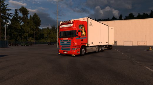 Scania PGR Series