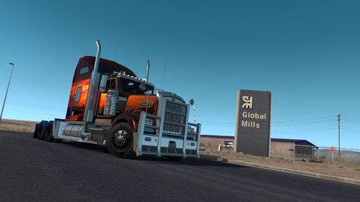 Kenworth W900
