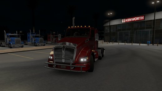 Kenworth T680 2014