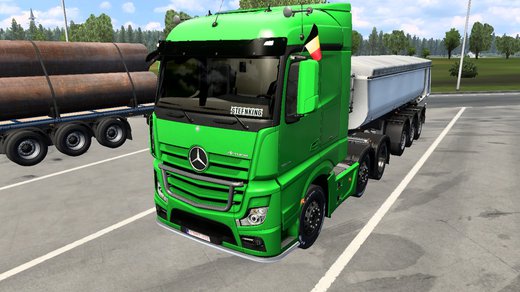Mercedes-Benz New Actros