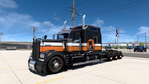 Kenworth W900