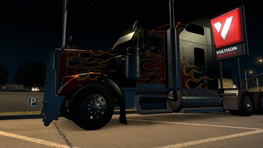 Kenworth W900