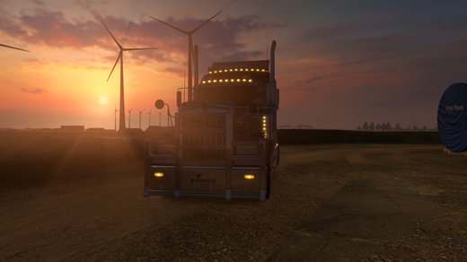 Kenworth W900
