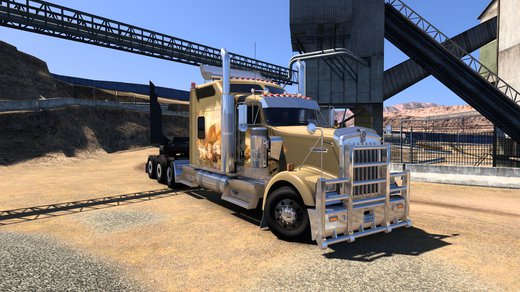 Kenworth W900
