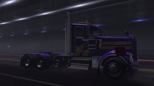 Kenworth W900