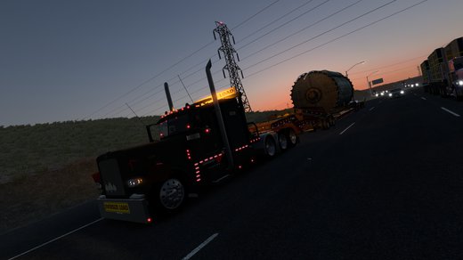 Peterbilt 389 EXHD