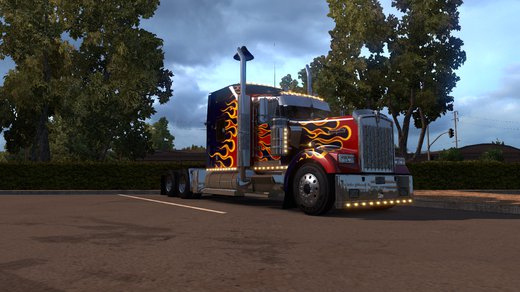 Kenworth W900