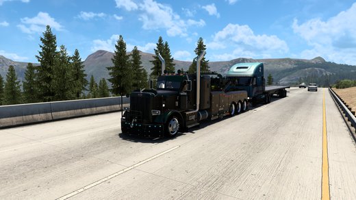 Peterbilt 388