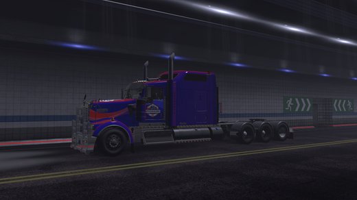 Kenworth W900