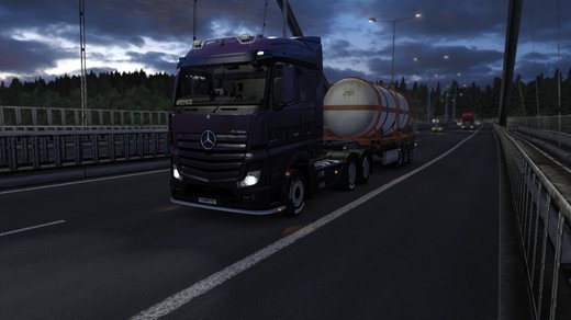 Mercedes-Benz New Actros