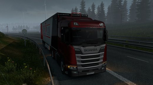 Scania R