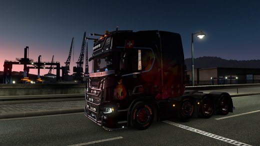 Scania R