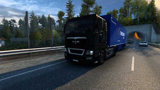 MAN TGX Euro 5