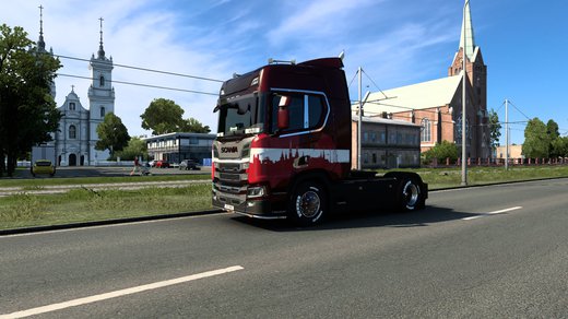 Scania R