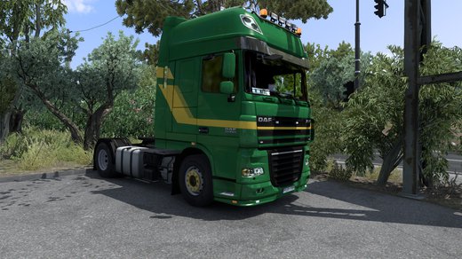DAF XF105