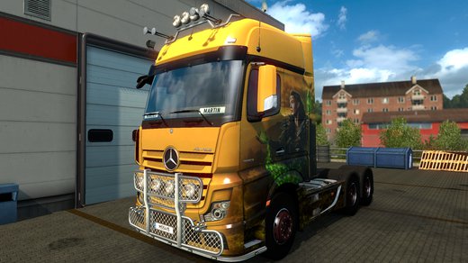 Mercedes-Benz New Actros