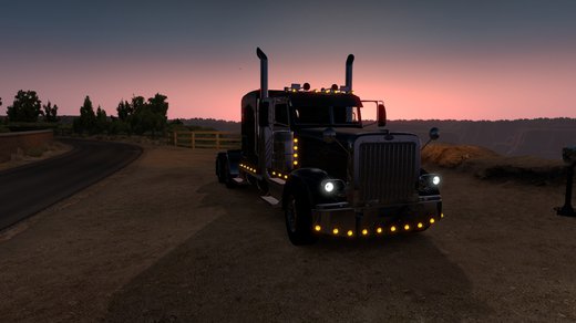 Peterbilt 389