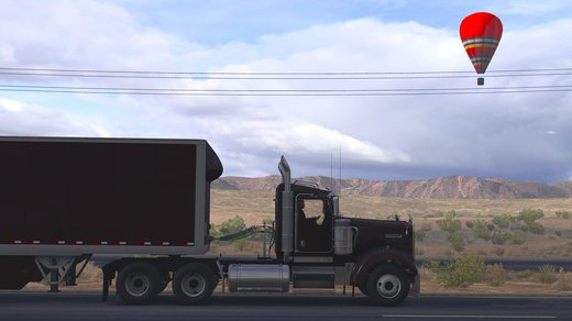 Kenworth W900