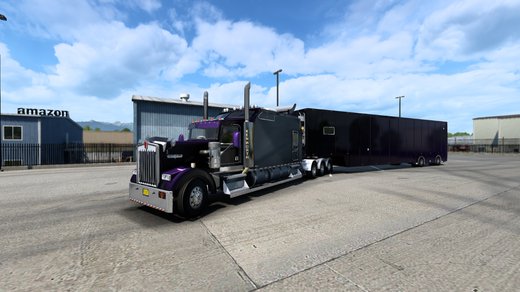 Kenworth W900L