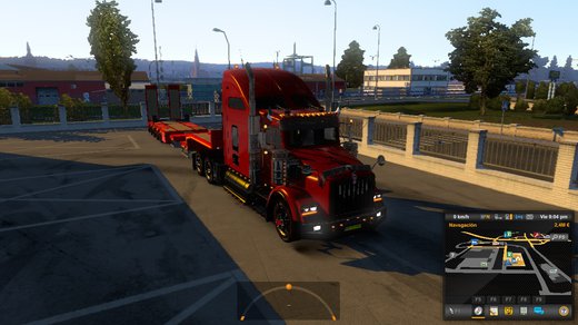Kenworth t800