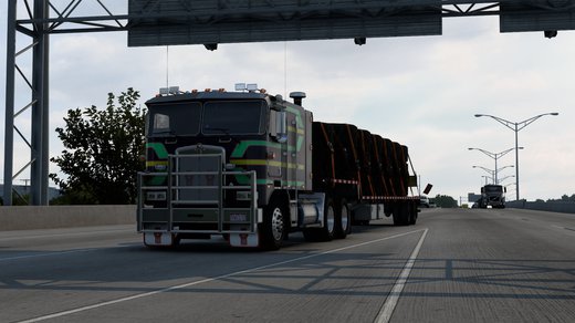 Kenworth K100E