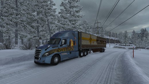 Freightliner Cascadia 2019