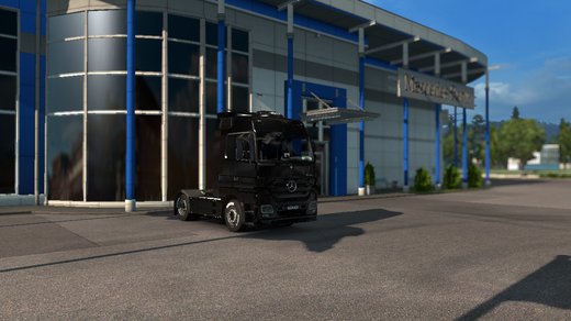 Mercedes-Benz Actros