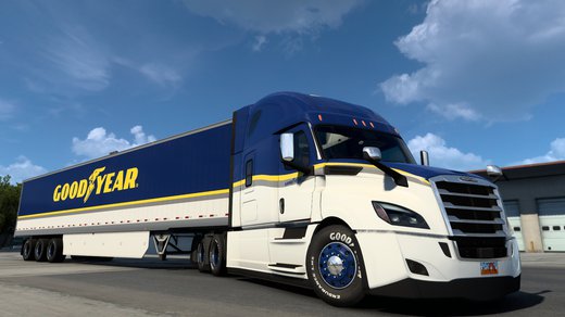 Freightliner Cascadia 2019