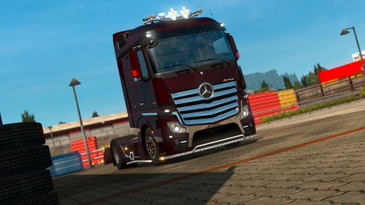 Mercedes-Benz New Actros