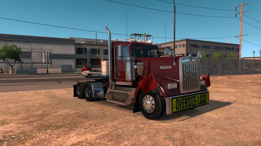 Kenworth W900