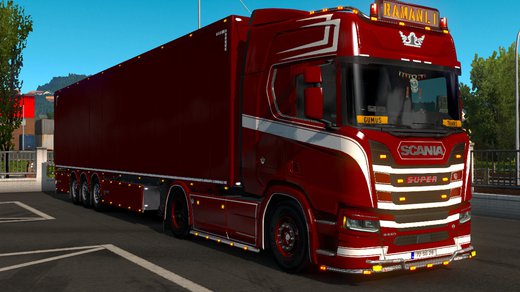 Scania R
