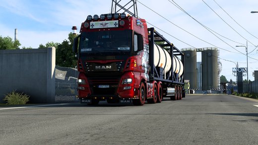MAN TGX Euro 6 (MADster)