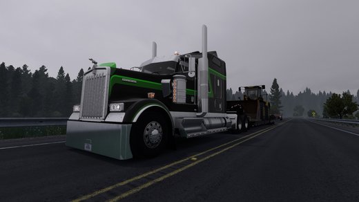 Kenworth W900