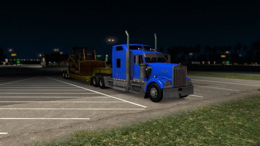 Kenworth W900