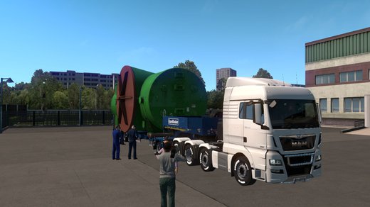 MAN TGX Euro 6