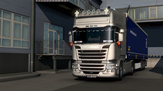 SCANIA R 2012