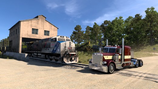 Peterbilt 389